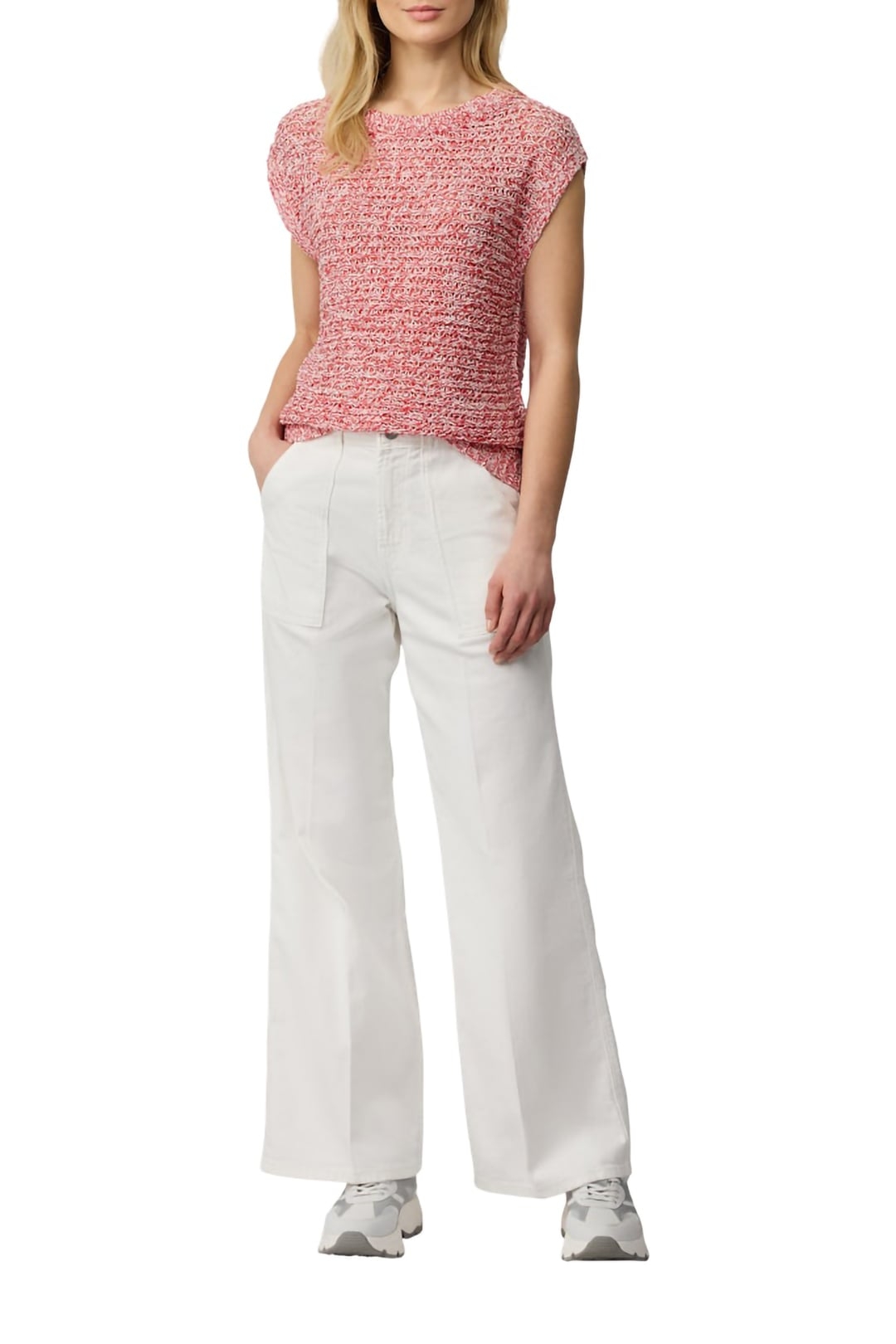 S.OLIVER PULLOVER RED 2