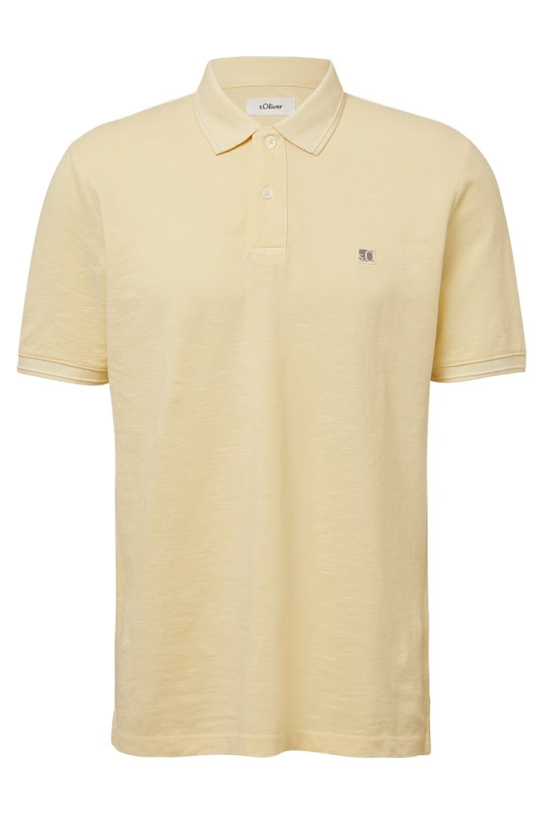 S.OLIVER POLOSHIRTS YELLOW 4