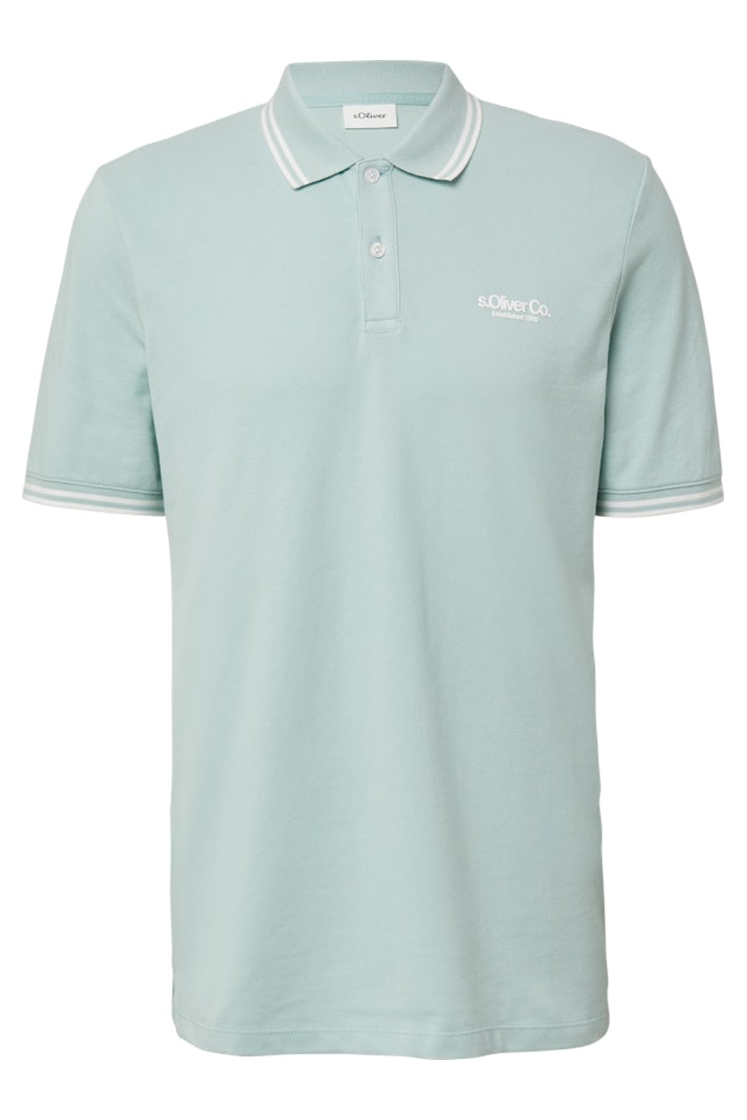 S.OLIVER POLOSHIRTS LIGHT GREEN 4