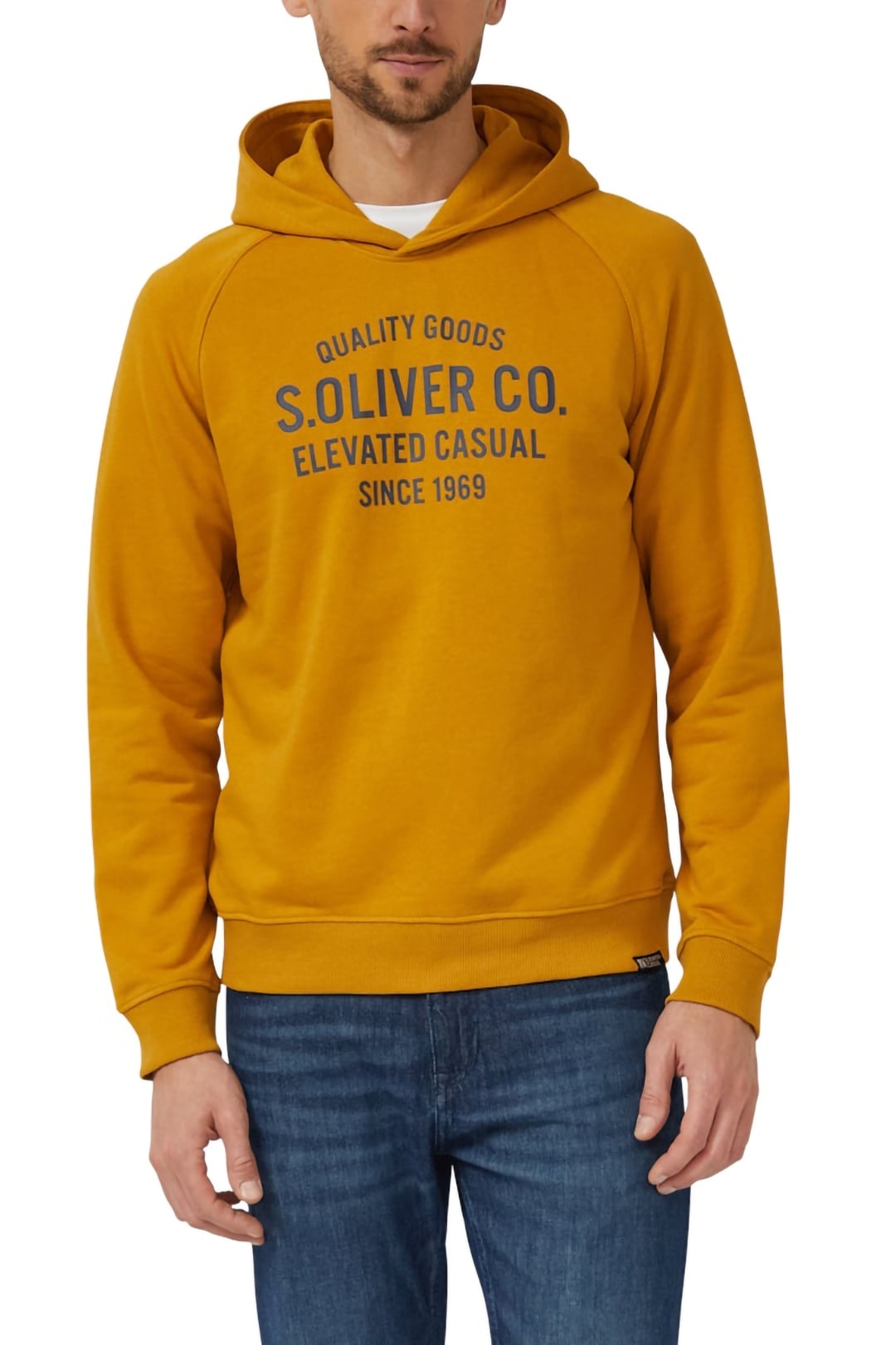 S.OLIVER SWEATERS ORANGE 1