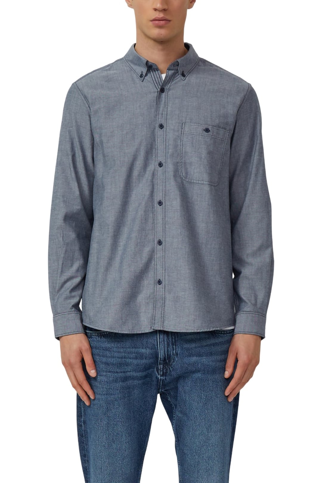 S.OLIVER SHIRTS MARINE 1