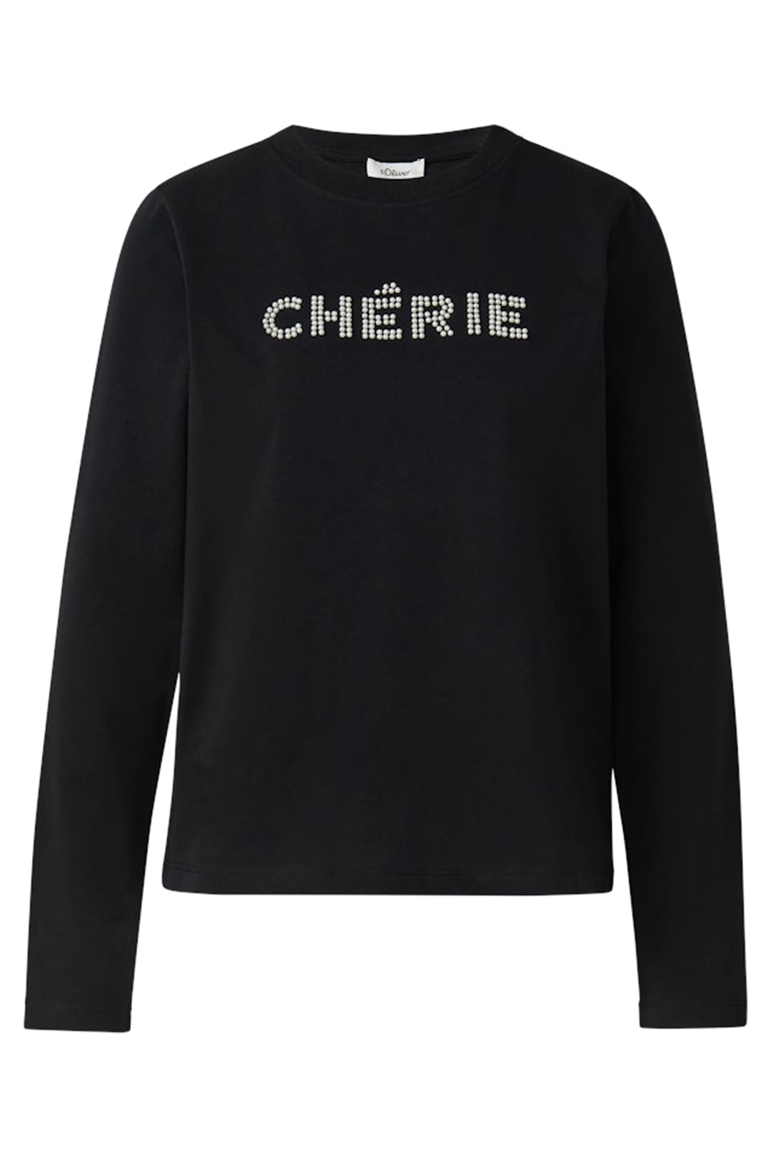 S.OLIVER T-SHIRTS BLACK 4