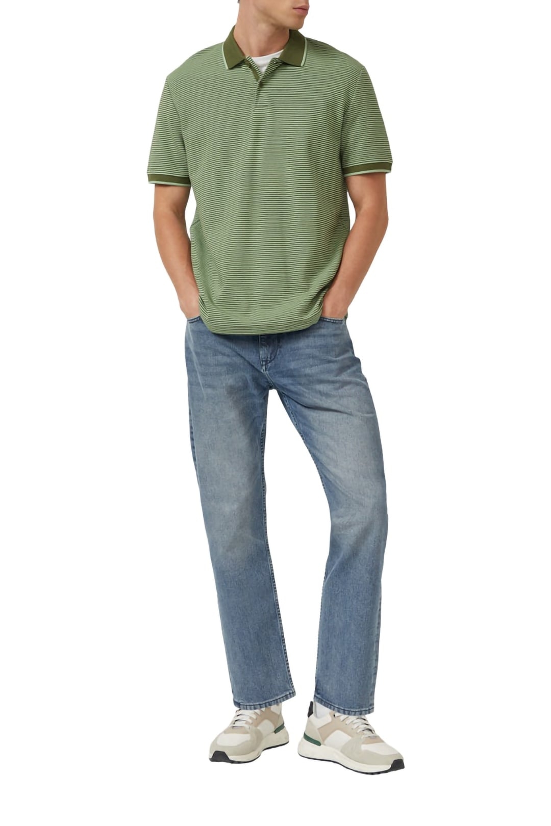 S.OLIVER POLOSHIRTS GREEN 2